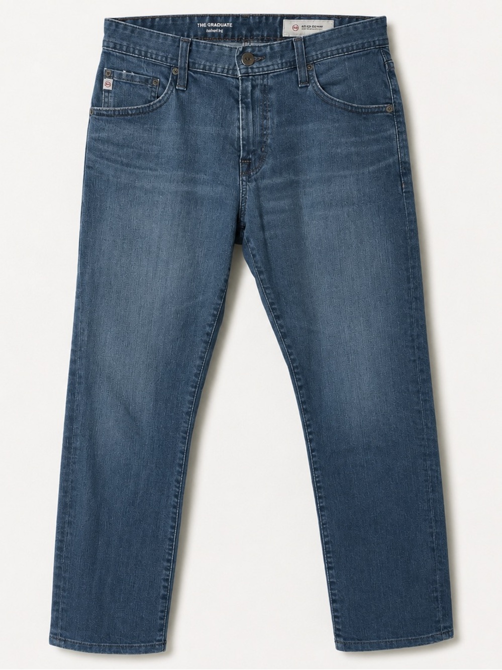 AG Adriano Goldschmied Men’s The Graduate Tailored Leg Jeans 30 Medium Wash